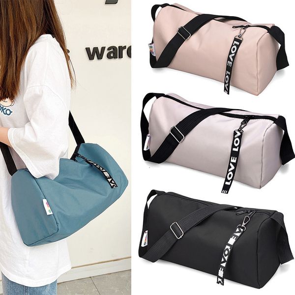 

outdoor bags women gym bag waterproof fitness training travel duffle men sports swim ultralight yoga backpack 230801
