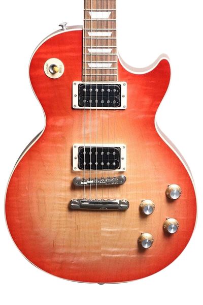 

paul standard 60s faded vintage cherry sunburst electric guitar