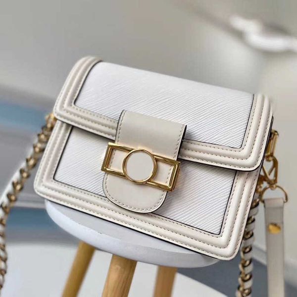

luxury brand shoulder bags high lmitation designer flap bag genuine leather crossbody bag m55964 20cm zl028