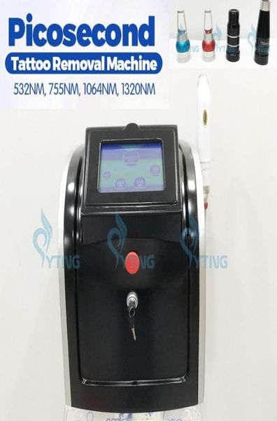 

portable picosecond for tattoo removal skin rejuvenation nd yag q switch pigmentation spot freckle removal pico machine4760268, Black