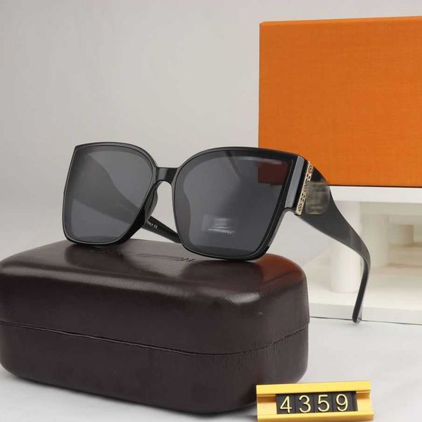 

luxury designer sunglasses 2023 new lvjia high definition fashion advanced square style trendy sunglasses 9234, White;black