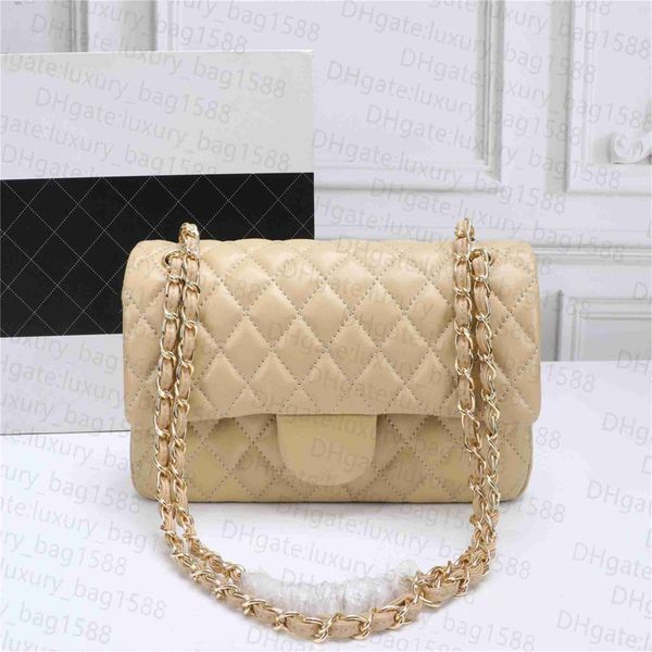 

cf bag 1 mirror quality chain designers bags women oblique classic flip 2.55 caviar luxury diamond grain leather large capacity flap