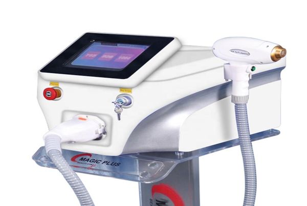 

2021 portable high power diode hair removal machine three wavelengths 755nm 808nm 1064nm 20 million ss skin rejuvenation 8672761, Black