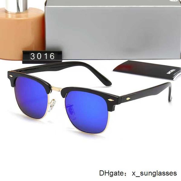 

wayfarer luxury square sunglasses men women acetate frame with ray glass lenses sun glasses for male vfih, White;black