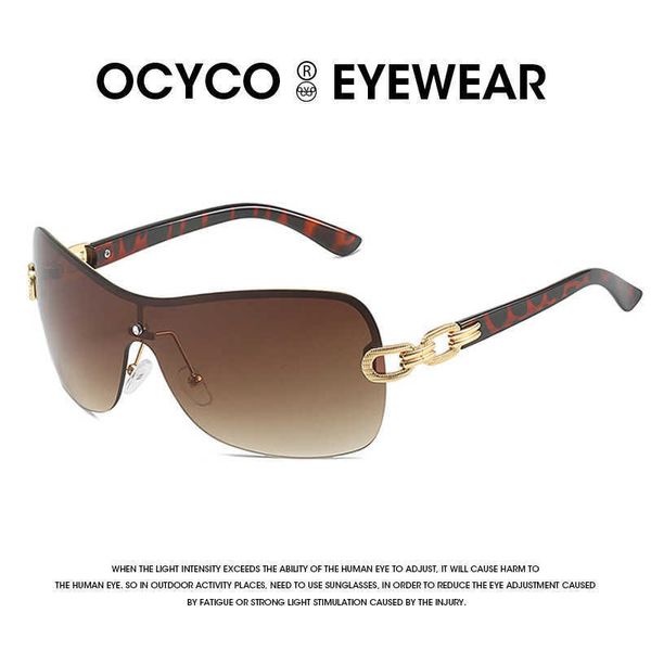 

wholesale luxury punk sunglasses women vintage rimless sun glasses lentes gafas oculos feminino de sol uv400 20901 eyewear unisex, White;black