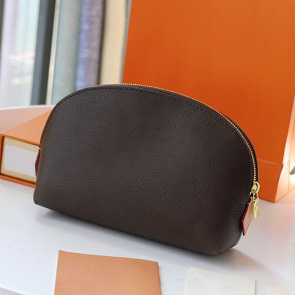 

women cosmetic bags designer fashion makeup bag classic purse toiletry cosmetics pouch fashion woman make up travel handbags leather zipper