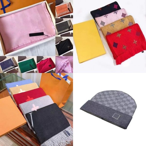 

2023 new luxury v designer scarf pashmina for designers warm scarfs fashion classic men and women cashmere wool long shawl, Blue;gray