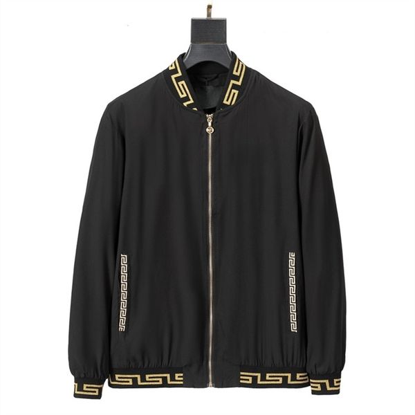 

national tide preferred men's coat new autumn and winter trend jacket men's youth new jacket handsome all the tide m-3xl a016, Black;brown