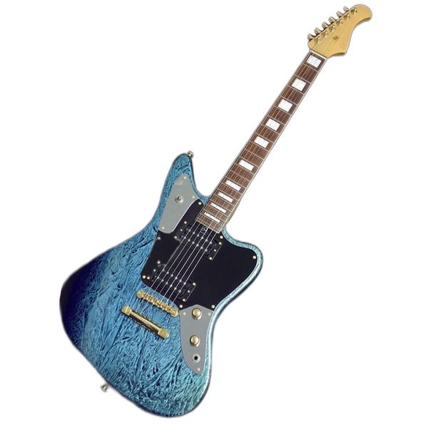 

bac chus surf ll blue-wrap jazz master electric guitar