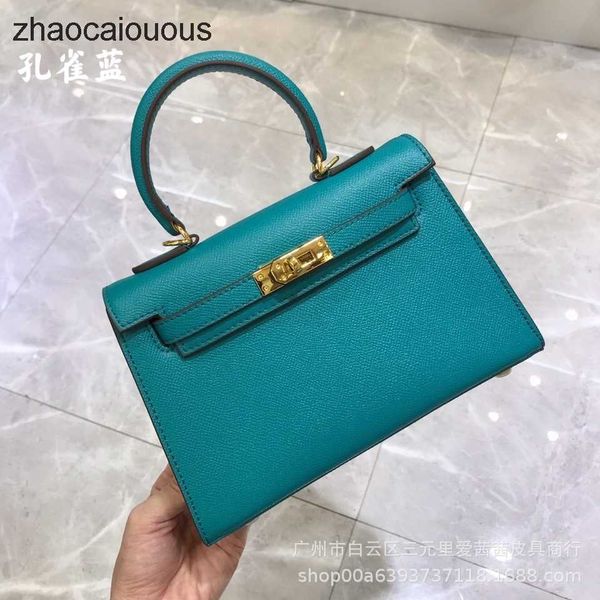 

bags classic lady women's women bag second generation kellies small hand mini fashionable leather portable one shoulder designer messen