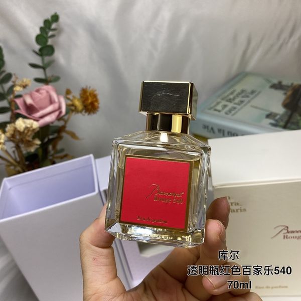 

perfume women promotion baccarat perfume 70ml maison bacarat rouge 540 extrait eau de parfum paris fragrance man woman cologne spray long la