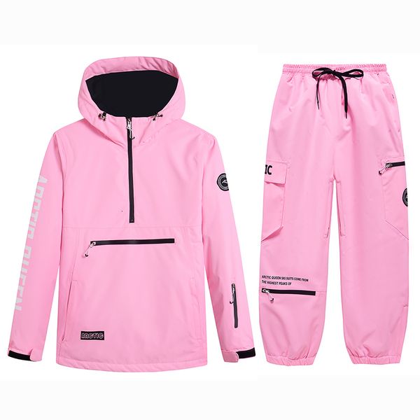

other sporting goods 2023 pullover male or female ski wear snowboarding clothing waterproof winter outdoor suit sets snow costume jacket pan