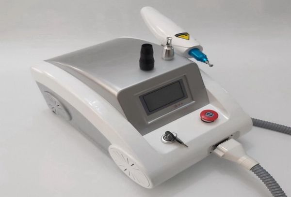 

powerful tattoo removal machine q switched nd yag 532nm 1064nm 1320nmnm eyebrow pigment wrinkle removal beauty equipme4441661, Black