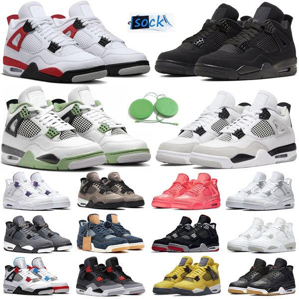 

basketall shoes for men women sneakers military black cat sail red yellow thunder white oreo cool grey university blue seafoam bred mens wom