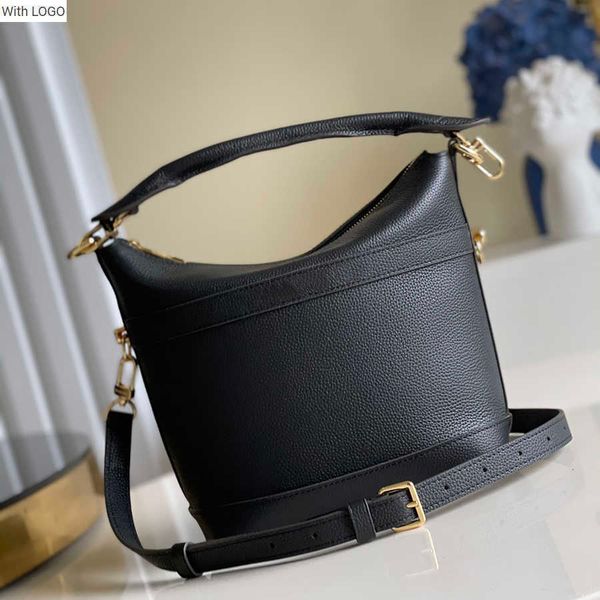 

2023 new 9a l bag delicate knockoff designer bucket bag cruiser pm luxury crossbody bag m57934 yl0143, Black