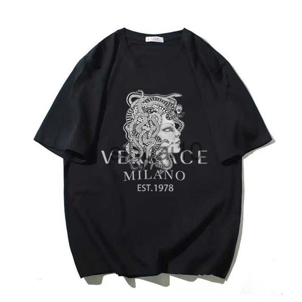 

men's t-shirts luxury man clothing oversized t-shirt for mens summer solid cotton short sleeve tees woman fashion brand casual streetw, White;black