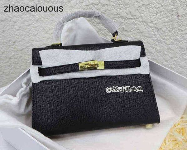 

portable classic lady luxury classic designer generation kellies bag mini bags shoulder second crossbody leather handbags palm print women&#