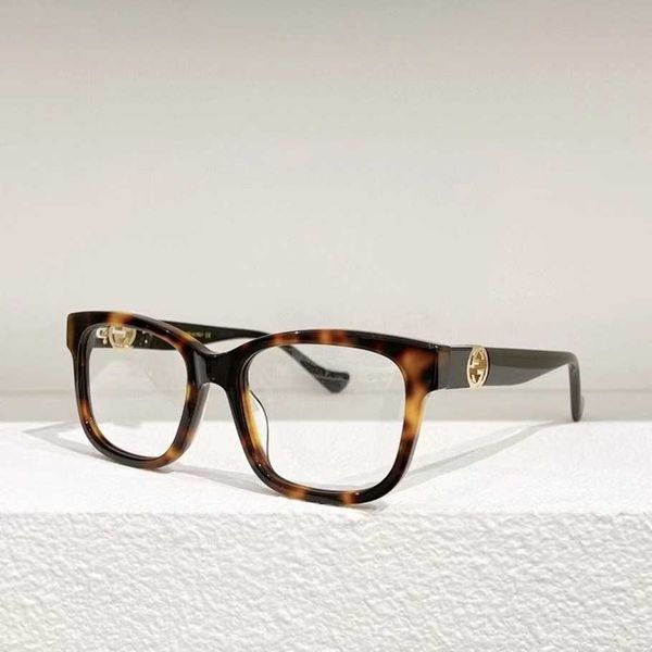 

2023 new luxury designer sunglasses g family's new online celebrity the same literary and artistic ins women's eyeglass frame vers, White;black