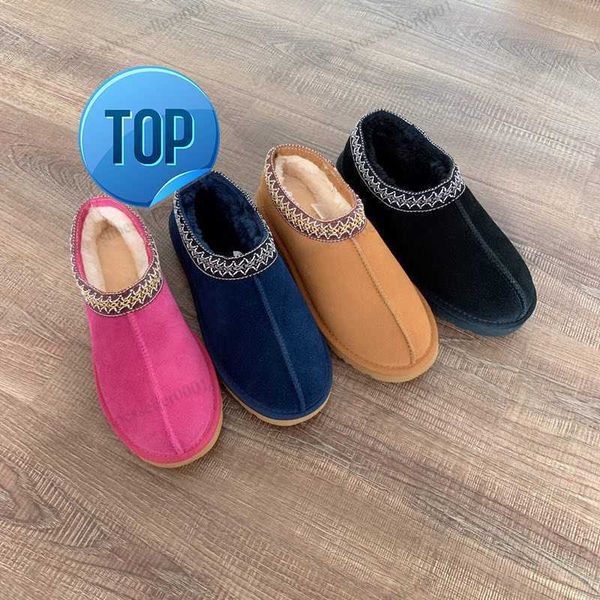 

boots classic australia ankle snow boot women men tasman 2 ii botkle winter slippers maroon dark blue rose red wgg shoes taille ethnic booti, Black