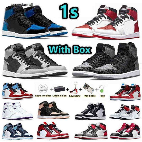 

discount jordns jumpman 1s 1 mens basketball shoes rebellionaire bred patent royal fragment unc pine green university blue shadow heritage, Black