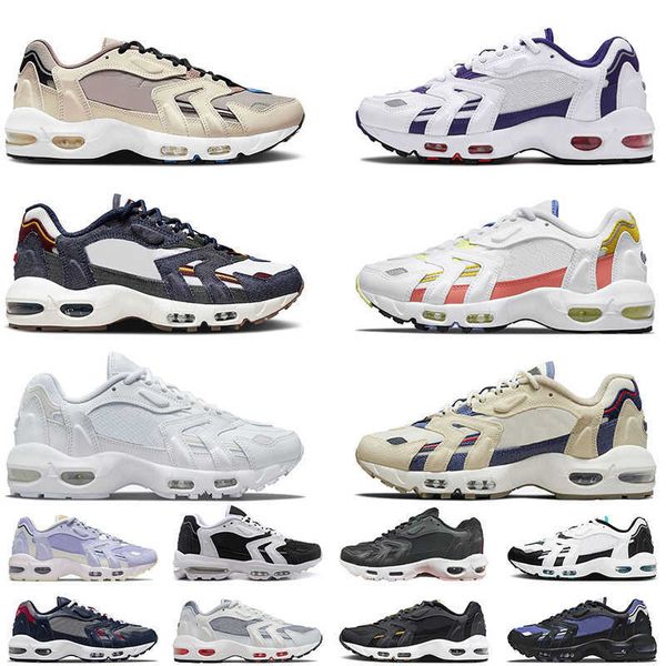 

96s triple black white 90s running shoes blue slate cherry beach blackened blue summer pastels purple dawn mens womens trainers sports sneak