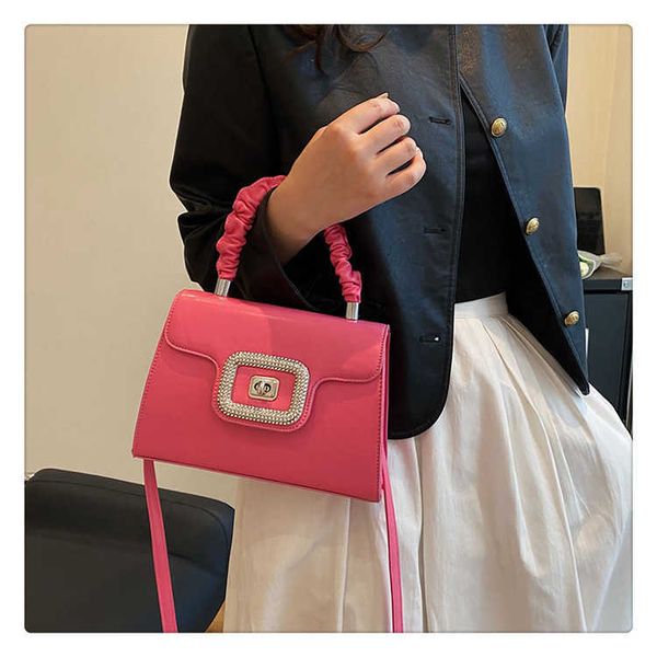 

diamond pleated bags for ladiesfashionable velatninio handheld bag womens designer 2023 new korean edition simple and fashionable one should