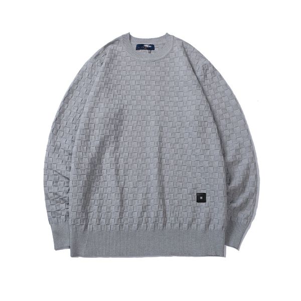 

men's and women's sweater pullover sweater casual sweater high street element sweater 7 style men's sweater color black, gray, White;black