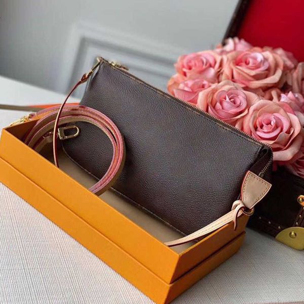 

luxury brand shoulder bags high imitation designer mahjong bag genuine leather niche hand underarm bag m40712 23.5cm with box zl113