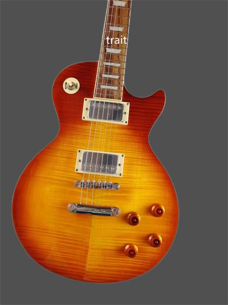 

lp electric guitar, mahogany body, mahogany fingerboard, off the shelf, ing
