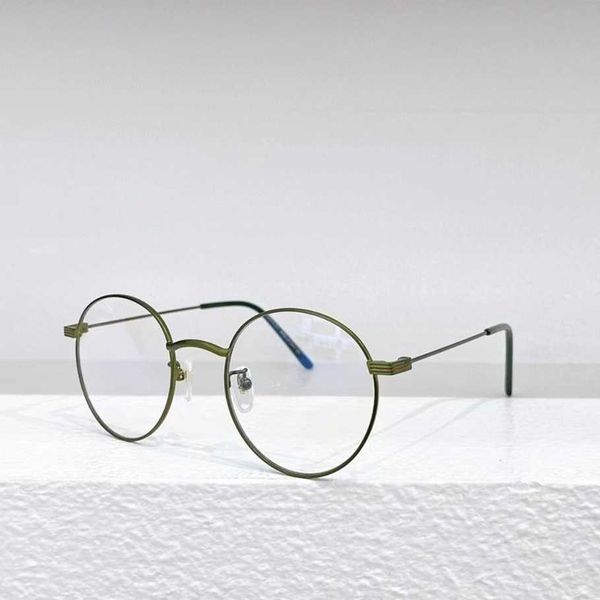 

2023 new luxury designer sunglasses 23 year new tiktok online celebrity personality japanese and glasses women's versatile plain face f, White;black