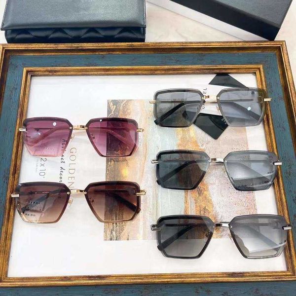 

2023 new luxury designer 3448b online celebrity tiktok same flying sunglasses ladies' ins sunglasses, White;black