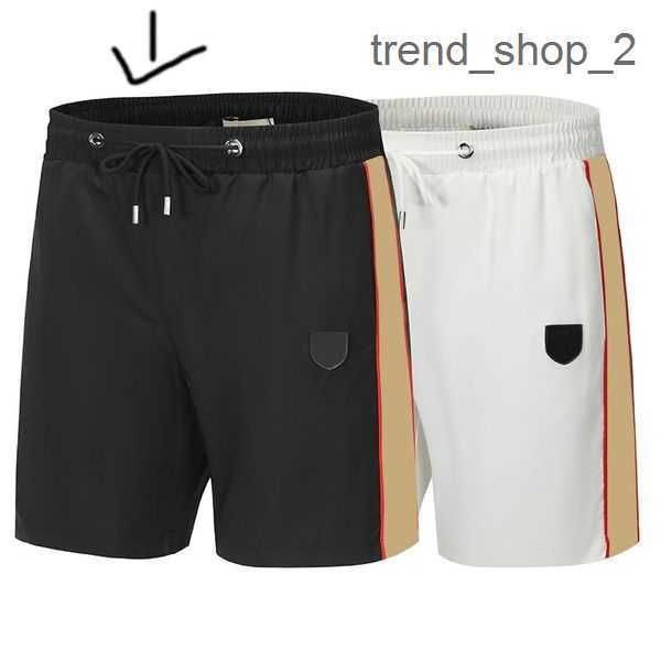 

summer mens designer shorts fashion loose swimming suits womens streetwear clothing quick drying burbery for men letters printed burberrry c, White;black
