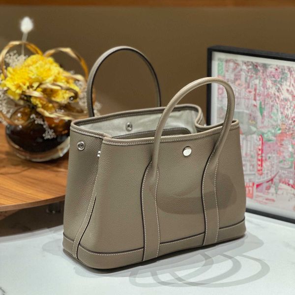 

h ermes party garden tote bags for sale gaoding half handmade bag togo layer cowhide womens genuine leather large capacity commuter one sho