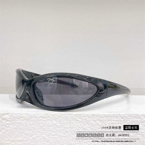 

2023 new luxury designer family b's new style sunglasses for men and women's ns online celebrities the same future technology sung, White;black