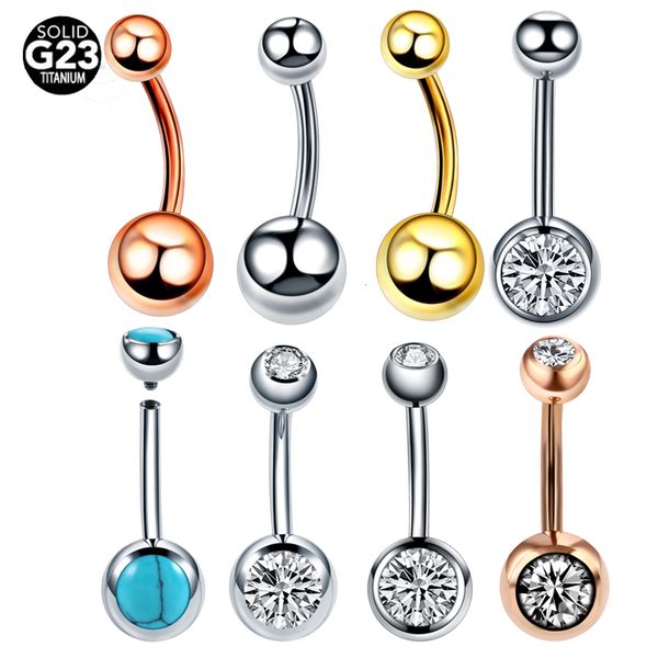 

navel bell button rings 10pcs/20pcs/50pcs g23 navel piercings ombligo internal thread navel piercings belly button rings woman body jewelry, Silver