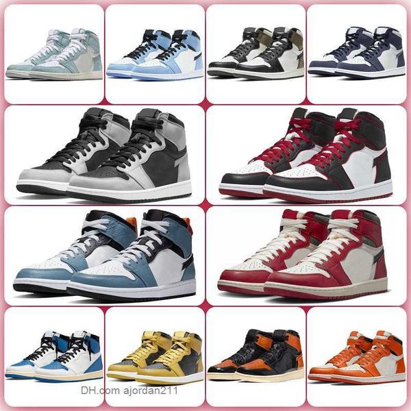 

1 1s basketball shoes men women og 1s unc blue smoke grey dark blue dark smoke grey khaki ornge beige peach purple silver yellow red black b