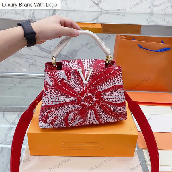 

l bag 5a handbags purses bag designer tote bag luxury genuine leather woman clutch birkin handbag 27cm red travel buckets purse gold hardwar, Black