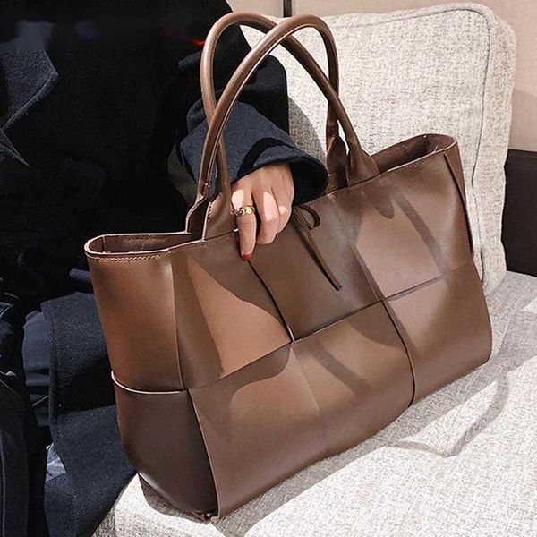 

hbp crossbody bags evening bag famous brand large weave tote leather shoulder for women designer luxury lady handle sac 220811