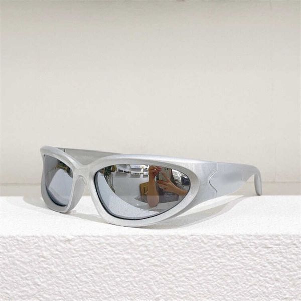 

2023 new luxury designer future technology concave fashion male star ins net red sunglasses female bb0157, White;black