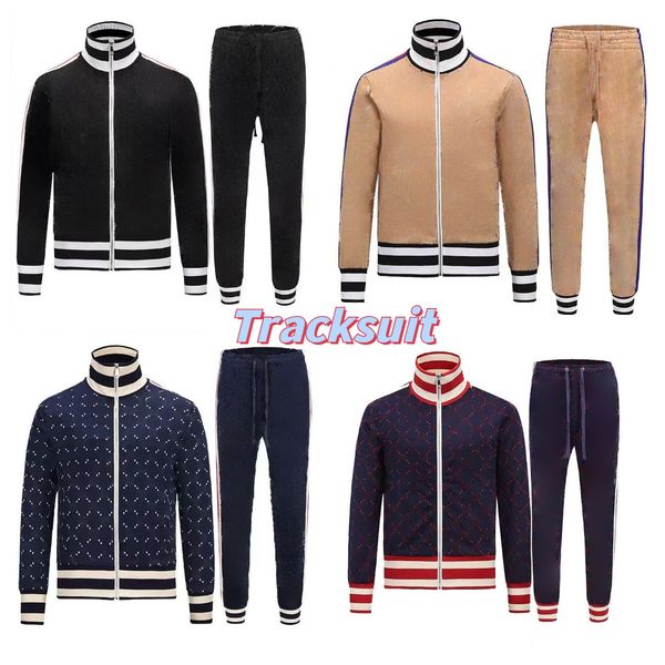 

men designer jacket coat tracksuit fall and winter new men's medusa fashion casual men's sports suit zipper jacket sweatpants, Gray