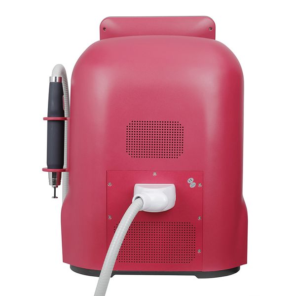 

professional portable pigment nd yag laser tattoo removal machine, Black