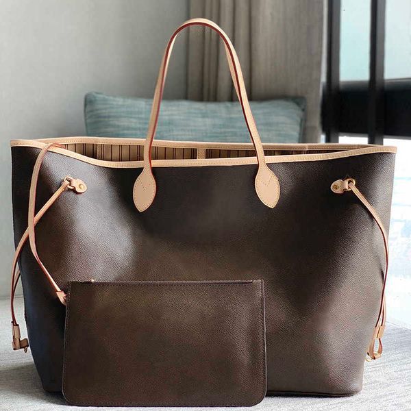 

luxury brand shoulder bags high lmitation designer tote bag luxury women crossbody bag genuine leather shopping bag m40990 39cm with box zl0