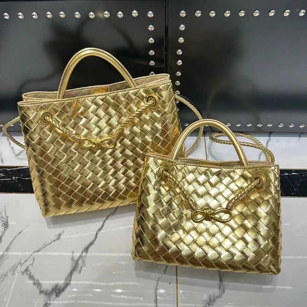 

woven designer andiamo bag botegas niche design advanced 23 new high capacity tote real leather casual portable one shoulder diagonal cross