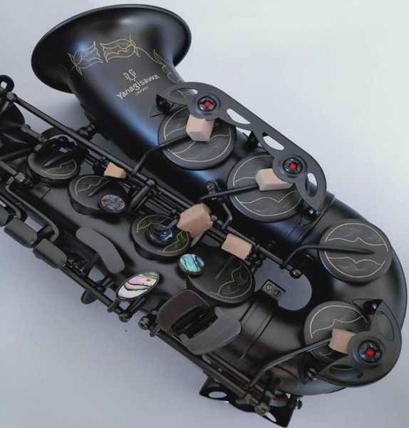 

quality yanazawa a991 e flat alto saxophone musical instrument professional black saxophone with case promotions 3496295