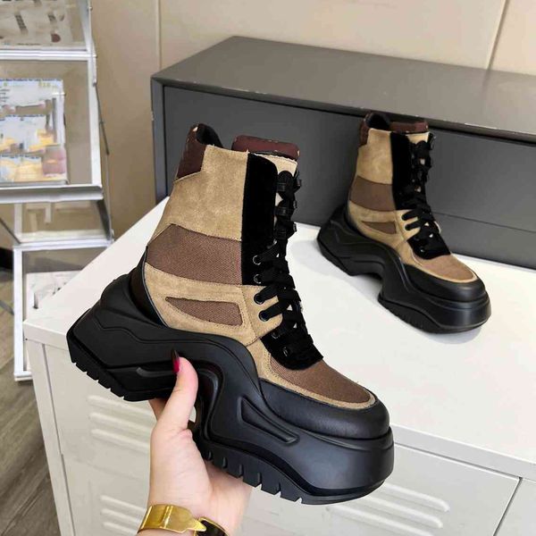 

designer boot women ankle booties winter luis fashion boot martin leather platform letter vuttonity blonde woman shoes fgcvbxc, Black