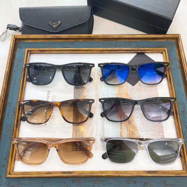 

2023 new luxury designer p family's new online celebrity the same style personality and fashion men's versatile summer magic tools, White;black
