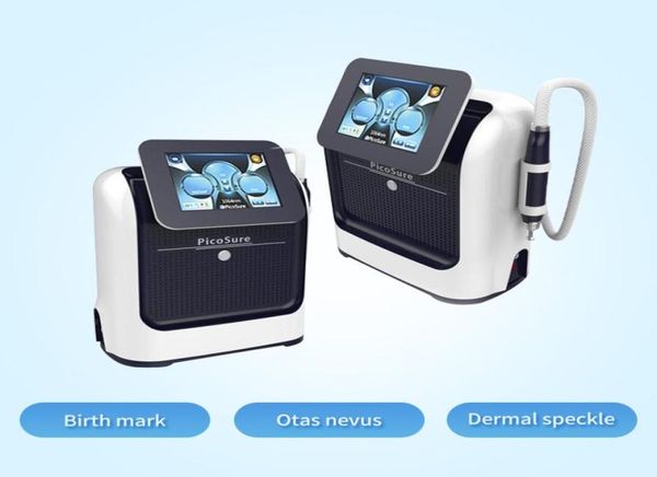 

hy ce qswitch nd yag equipment portable pico machine tattoo removal pigment removal device home use christmas s2114937, Black