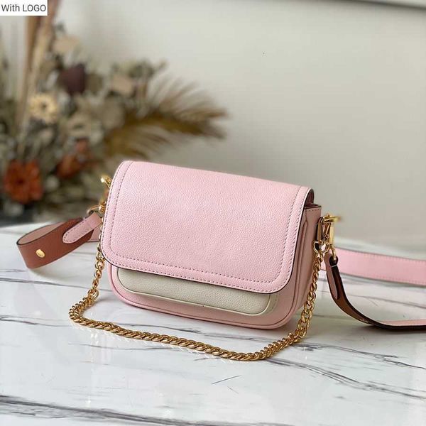 

2023 new 9a l bag delicate knockoff designer chain bag lockme tender 19cm fashion crossbody bag m58554 yl047, Black
