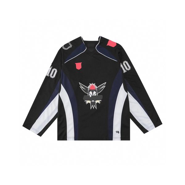 

men's plus size hoodies & sweatshirts in autumn / winter 2024 acquard knitting machine e custom jnlarged detail crew neck cotton et3, Black;brown