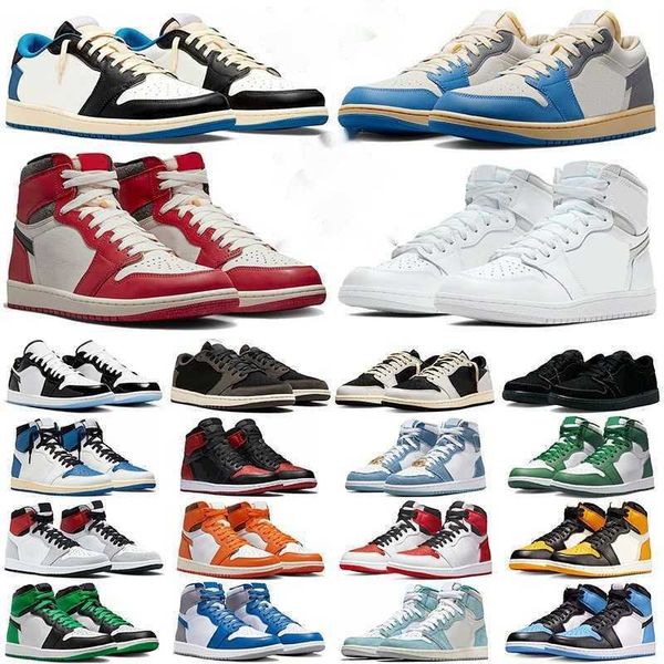 

jumpman 1s basketball shoes black phantom lost and found reverse mocha fragment neutral grey patent mens trainers outdoor sports sneakers